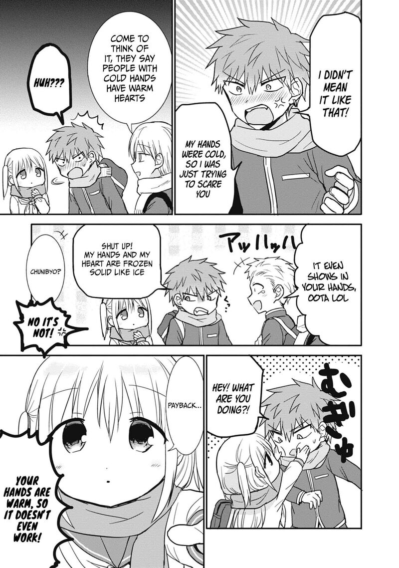 Kao Ni Denai Kashiwada San To Kao Ni Deru Ota Kun Chapter 107 Page 14