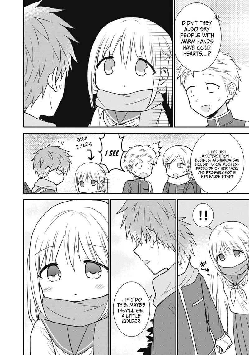 Kao Ni Denai Kashiwada San To Kao Ni Deru Ota Kun Chapter 107 Page 15