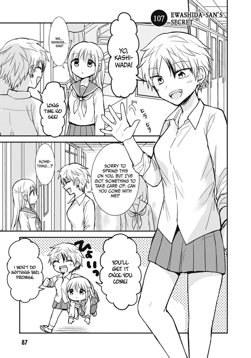 Kao Ni Denai Kashiwada San To Kao Ni Deru Ota Kun Chapter 107 Page 2