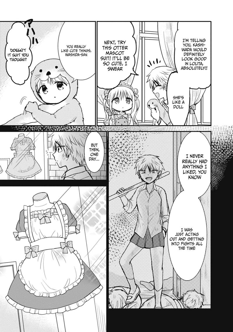 Kao Ni Denai Kashiwada San To Kao Ni Deru Ota Kun Chapter 107 Page 4