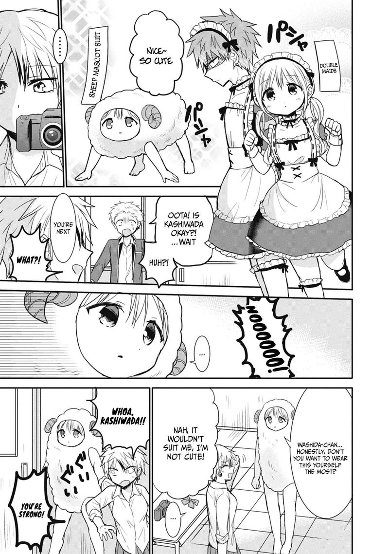 Kao Ni Denai Kashiwada San To Kao Ni Deru Ota Kun Chapter 107 Page 8