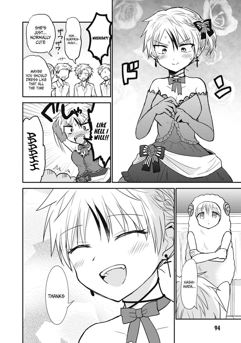 Kao Ni Denai Kashiwada San To Kao Ni Deru Ota Kun Chapter 107 Page 9