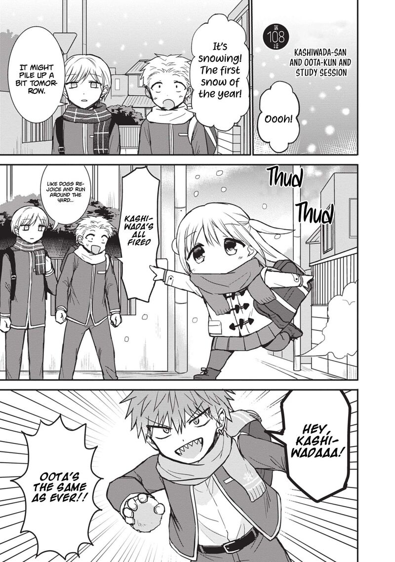 Kao Ni Denai Kashiwada San To Kao Ni Deru Ota Kun Chapter 108 Page 1