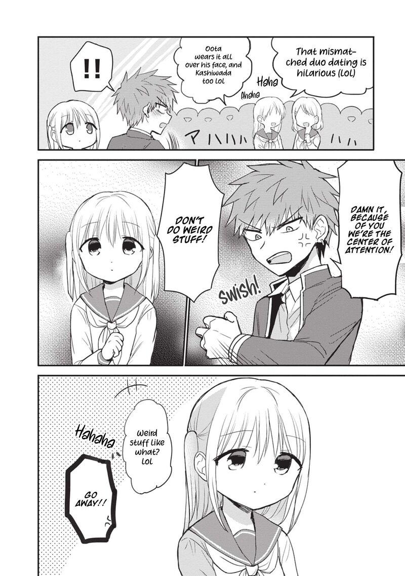 Kao Ni Denai Kashiwada San To Kao Ni Deru Ota Kun Chapter 108 Page 12