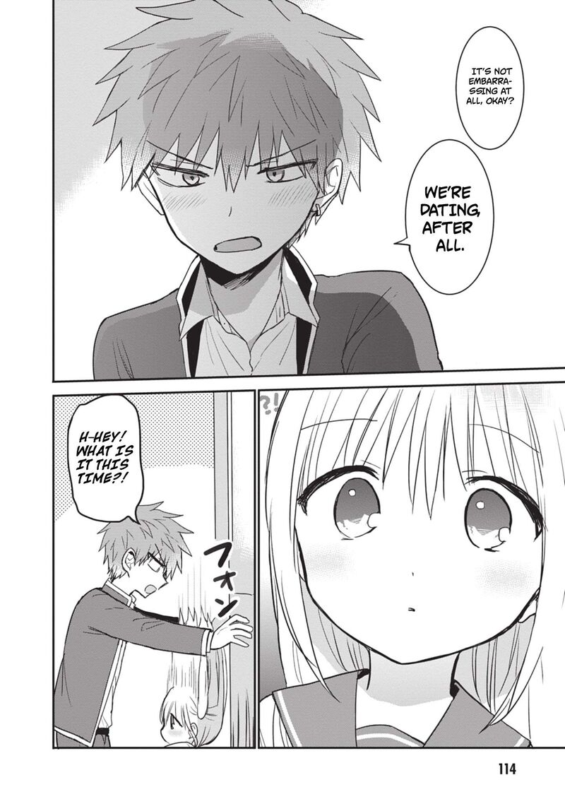 Kao Ni Denai Kashiwada San To Kao Ni Deru Ota Kun Chapter 108 Page 14