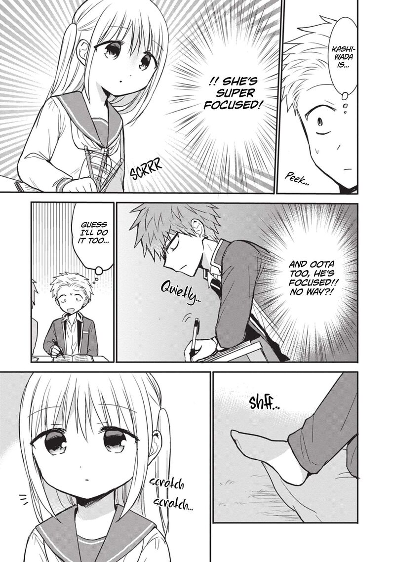 Kao Ni Denai Kashiwada San To Kao Ni Deru Ota Kun Chapter 108 Page 5