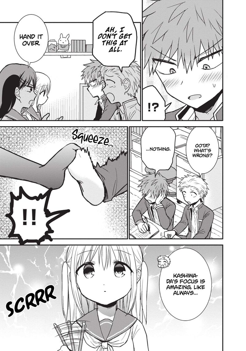 Kao Ni Denai Kashiwada San To Kao Ni Deru Ota Kun Chapter 108 Page 7