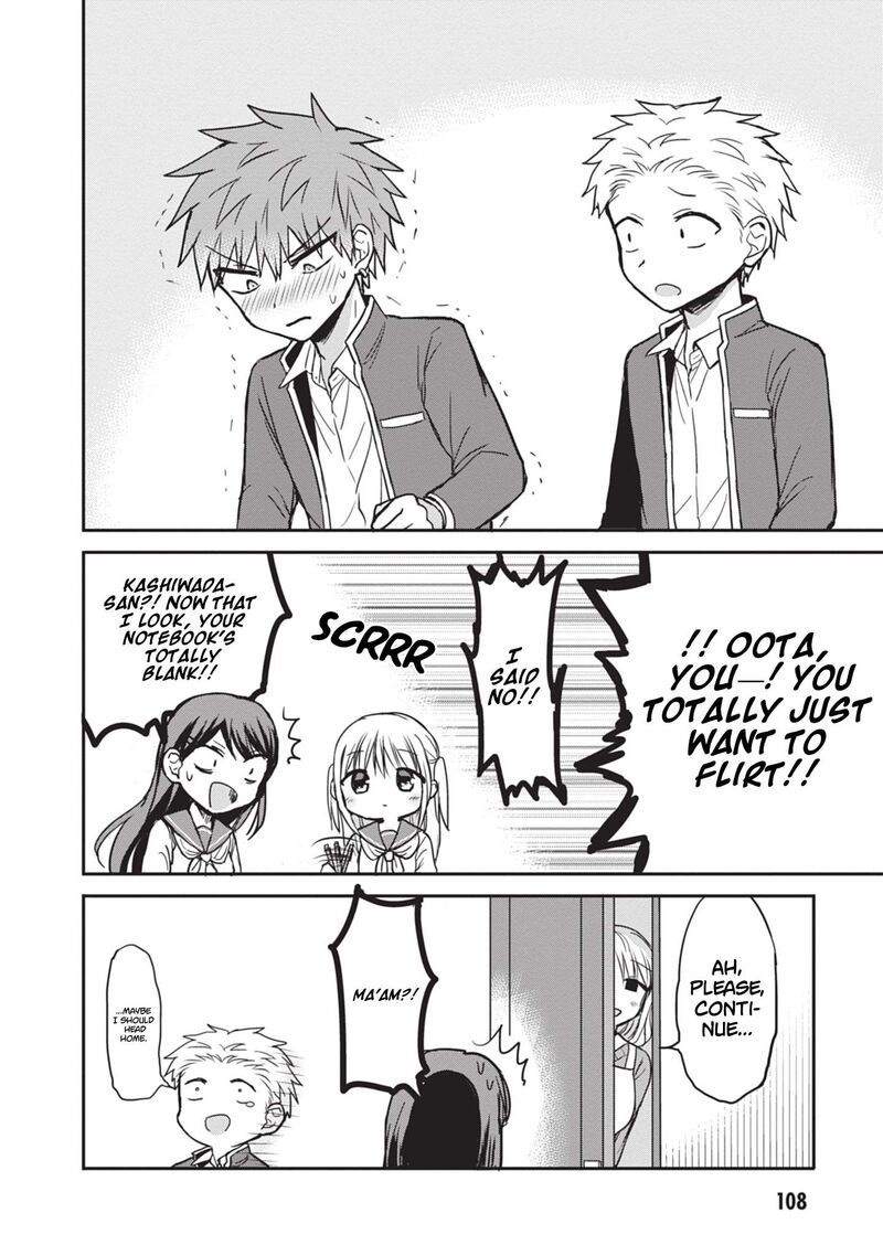 Kao Ni Denai Kashiwada San To Kao Ni Deru Ota Kun Chapter 108 Page 8