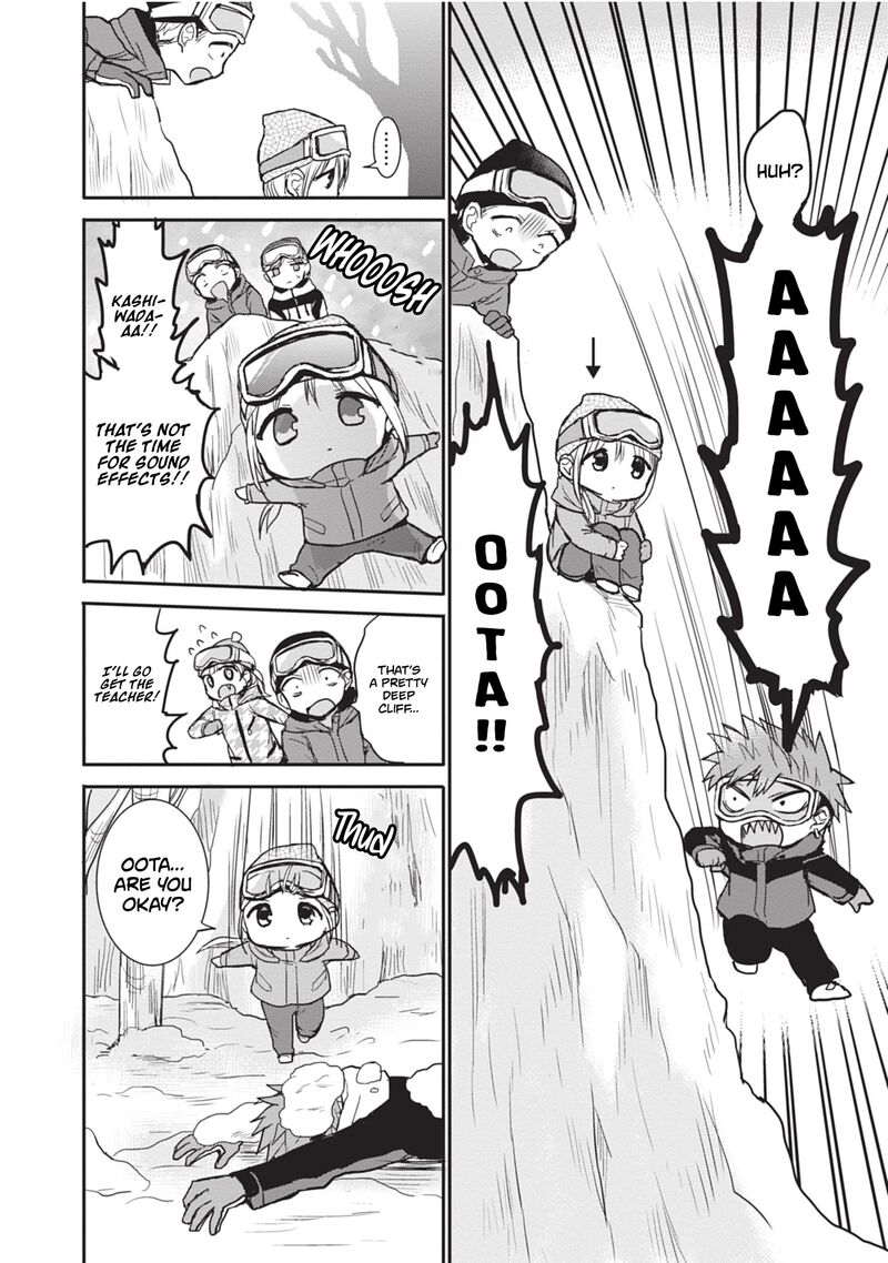 Kao Ni Denai Kashiwada San To Kao Ni Deru Ota Kun Chapter 109 Page 10