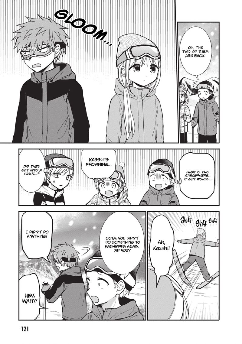 Kao Ni Denai Kashiwada San To Kao Ni Deru Ota Kun Chapter 109 Page 7