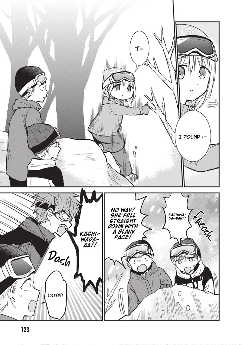 Kao Ni Denai Kashiwada San To Kao Ni Deru Ota Kun Chapter 109 Page 9