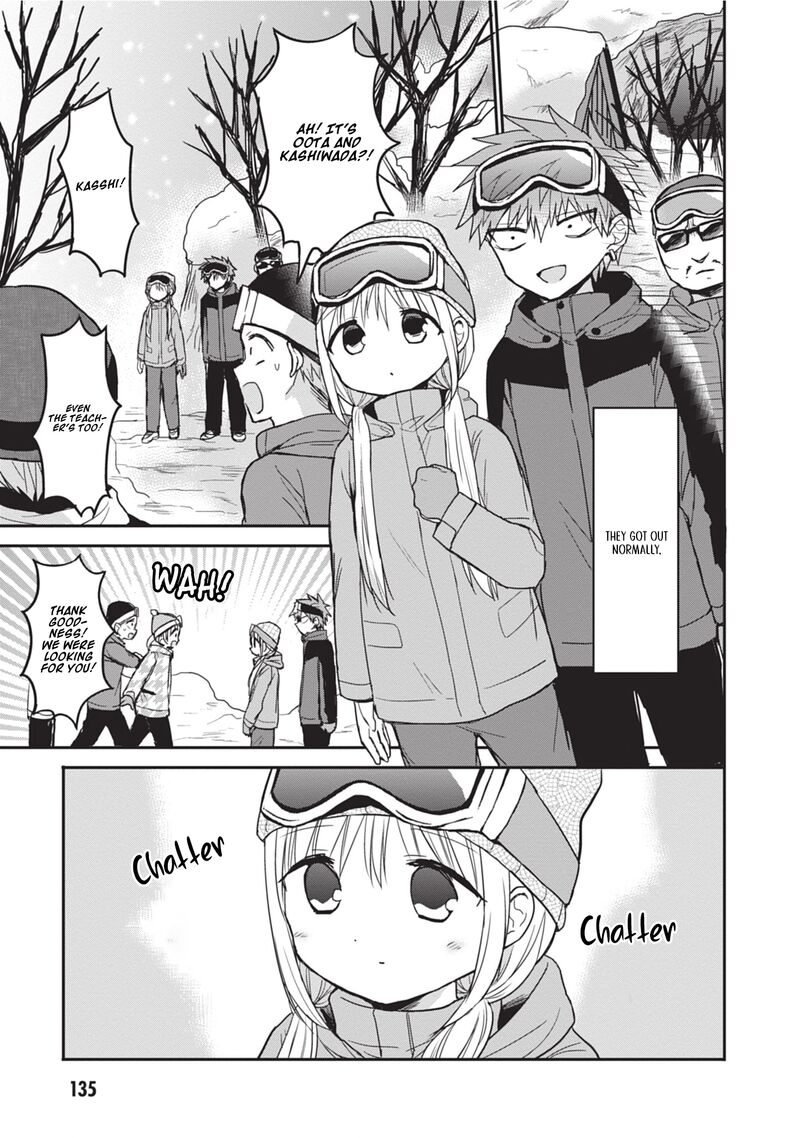 Kao Ni Denai Kashiwada San To Kao Ni Deru Ota Kun Chapter 110 Page 10