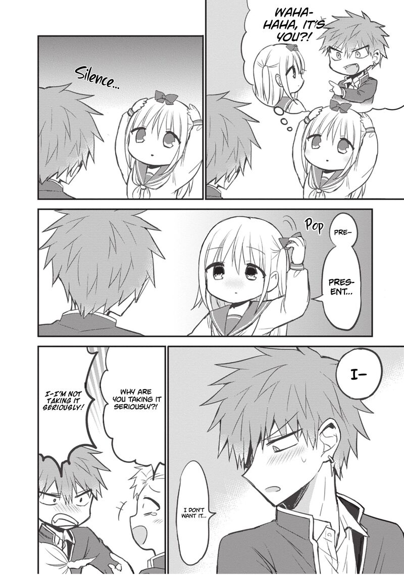 Kao Ni Denai Kashiwada San To Kao Ni Deru Ota Kun Chapter 110 Page 14