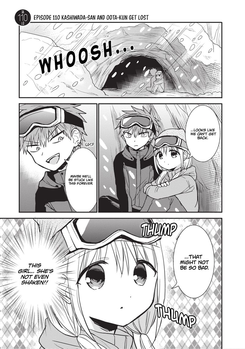 Kao Ni Denai Kashiwada San To Kao Ni Deru Ota Kun Chapter 110 Page 2