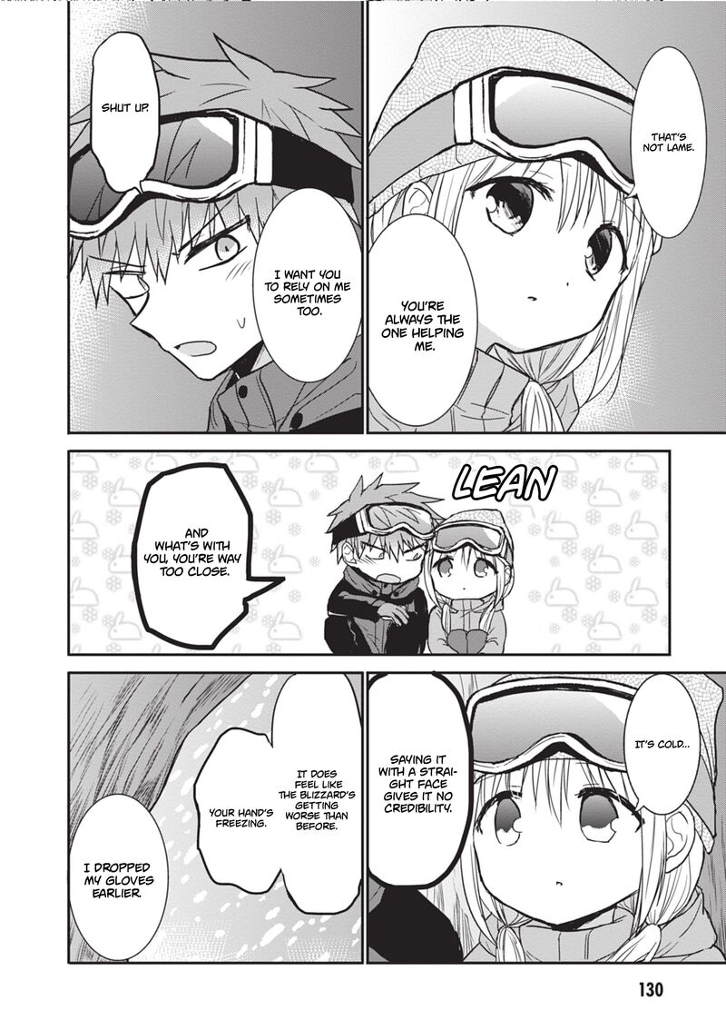 Kao Ni Denai Kashiwada San To Kao Ni Deru Ota Kun Chapter 110 Page 5