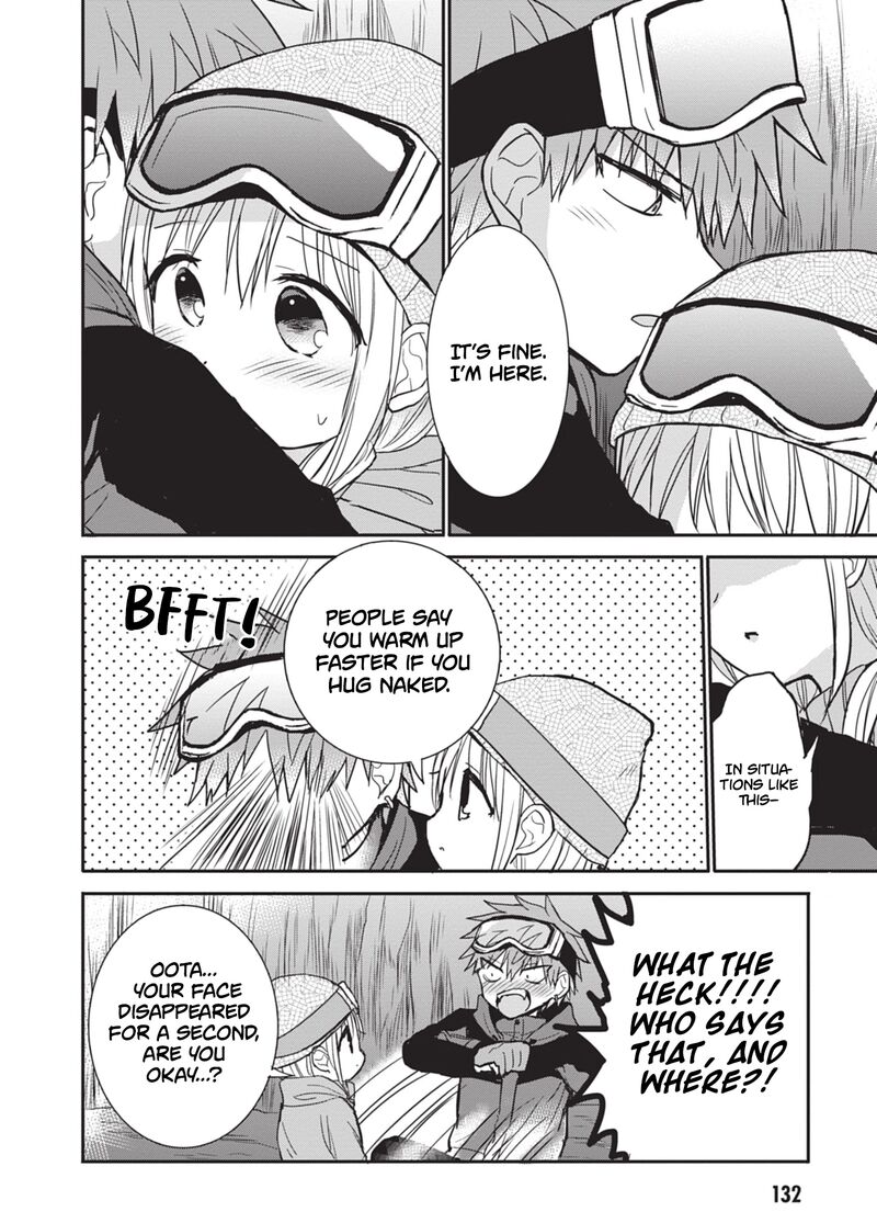 Kao Ni Denai Kashiwada San To Kao Ni Deru Ota Kun Chapter 110 Page 7