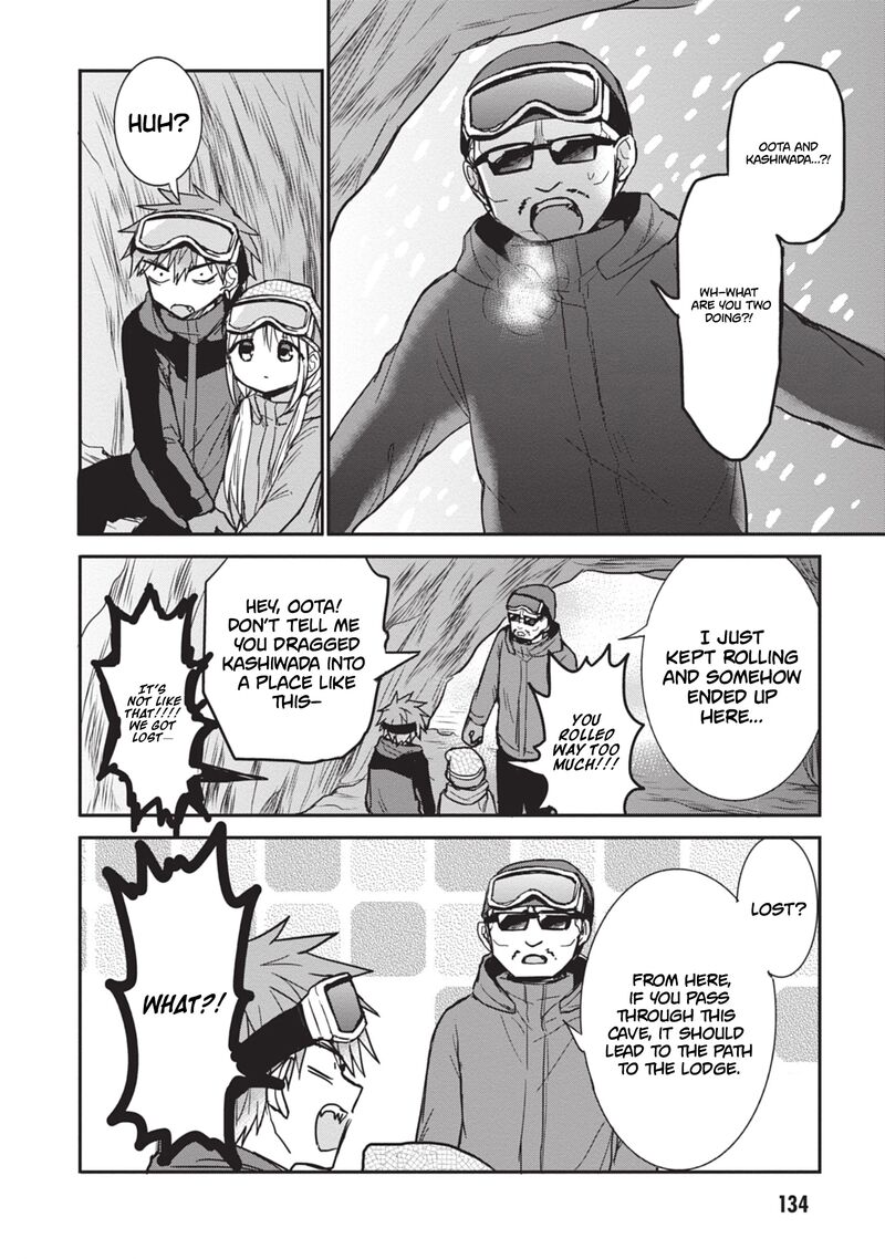 Kao Ni Denai Kashiwada San To Kao Ni Deru Ota Kun Chapter 110 Page 9