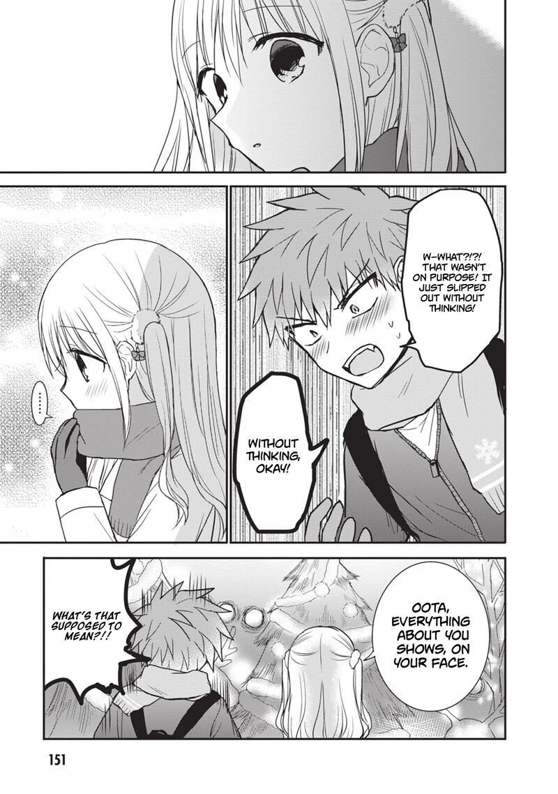 Kao Ni Denai Kashiwada San To Kao Ni Deru Ota Kun Chapter 111 Page 12