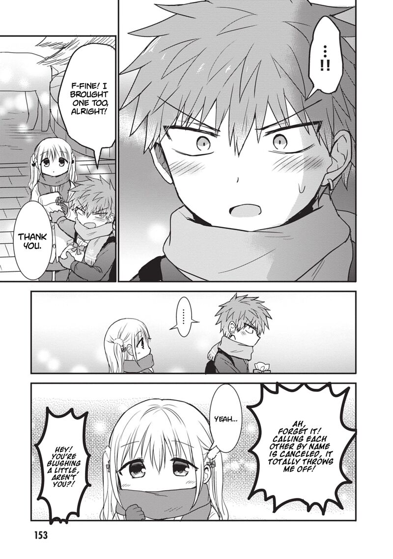 Kao Ni Denai Kashiwada San To Kao Ni Deru Ota Kun Chapter 111 Page 14