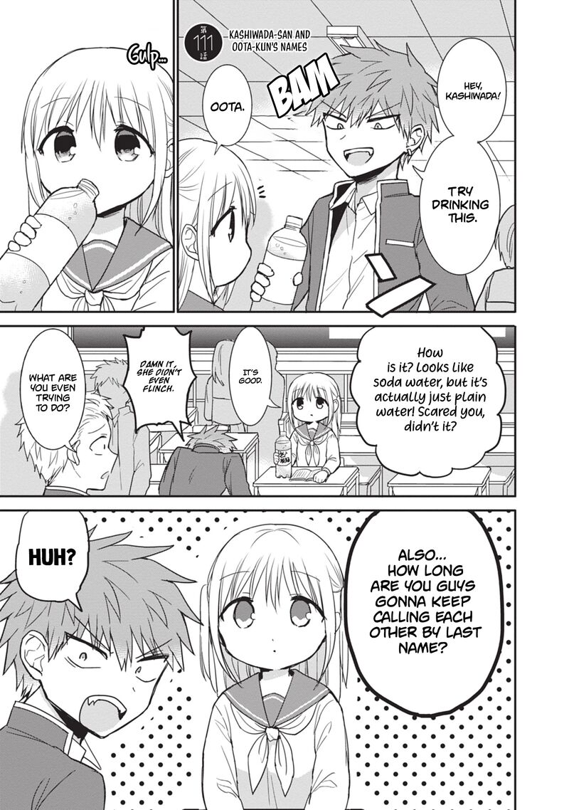 Kao Ni Denai Kashiwada San To Kao Ni Deru Ota Kun Chapter 111 Page 2