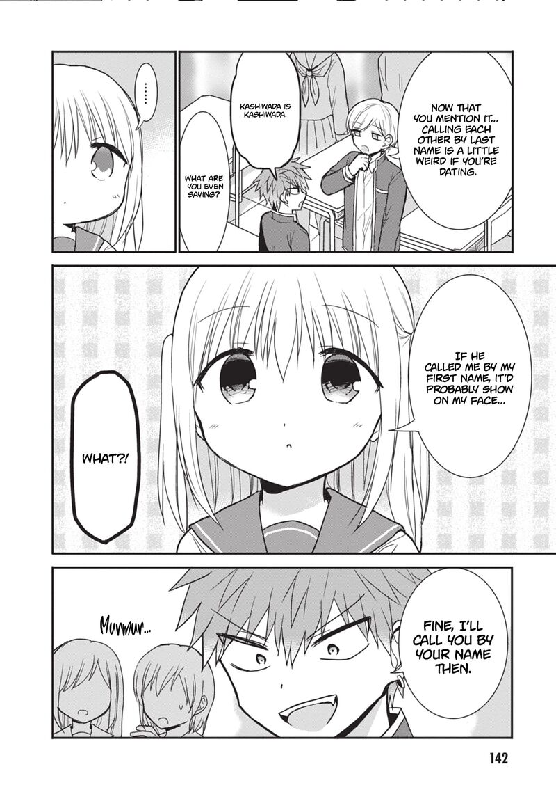 Kao Ni Denai Kashiwada San To Kao Ni Deru Ota Kun Chapter 111 Page 3