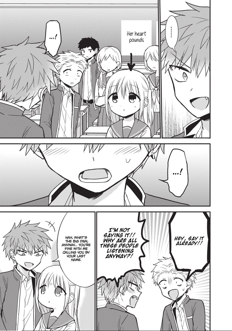 Kao Ni Denai Kashiwada San To Kao Ni Deru Ota Kun Chapter 111 Page 4