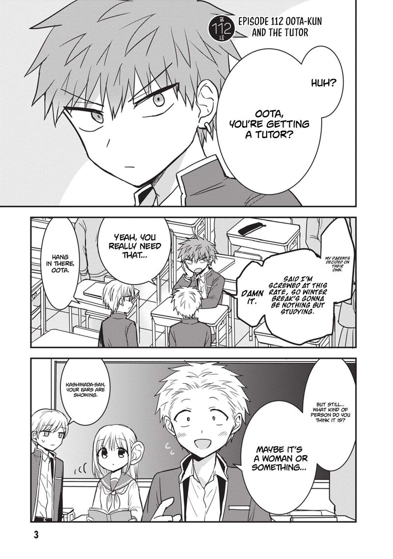 Kao Ni Denai Kashiwada San To Kao Ni Deru Ota Kun Chapter 112 Page 2