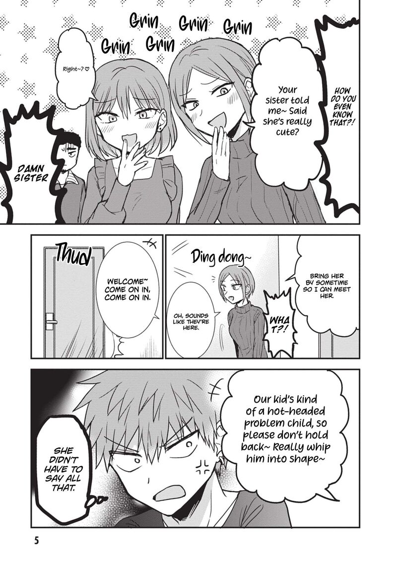 Kao Ni Denai Kashiwada San To Kao Ni Deru Ota Kun Chapter 112 Page 4