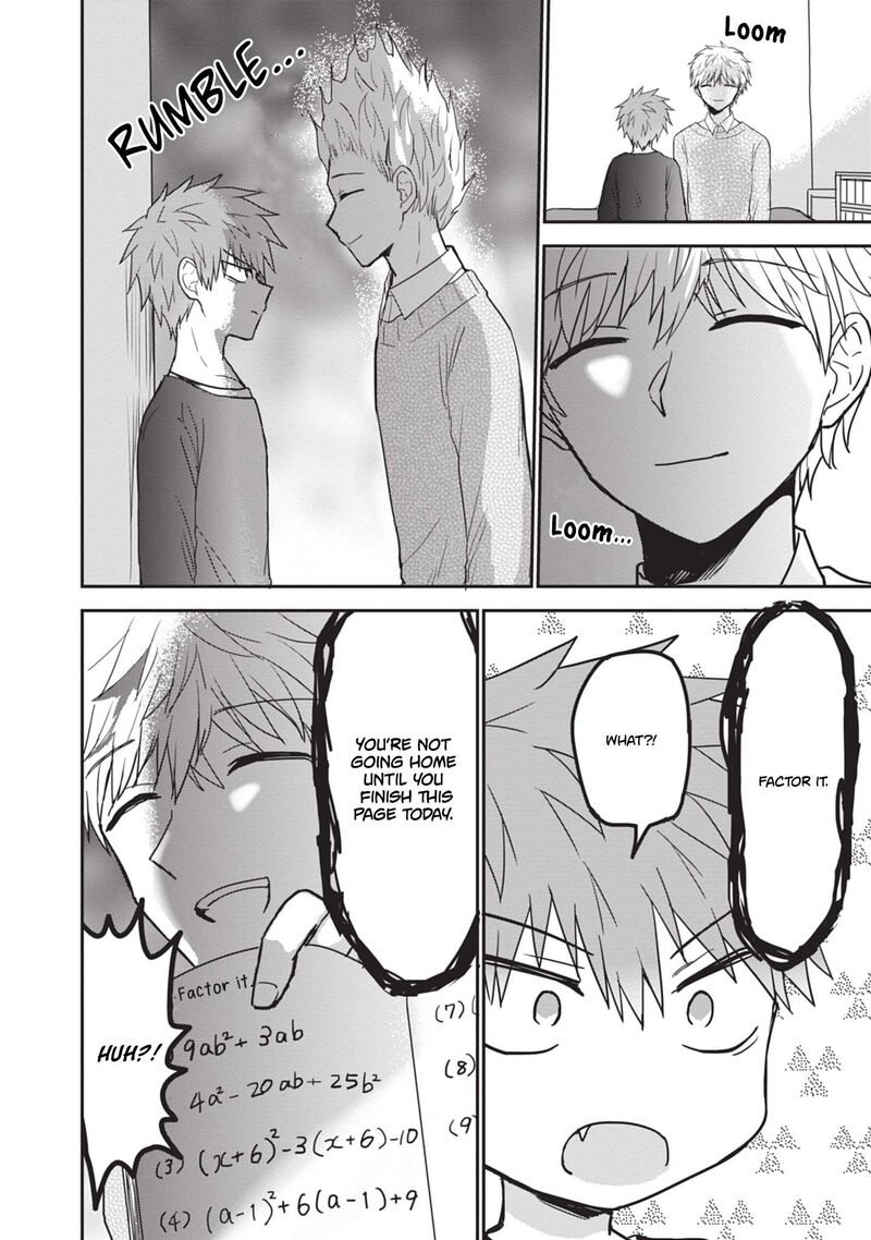 Kao Ni Denai Kashiwada San To Kao Ni Deru Ota Kun Chapter 112 Page 9