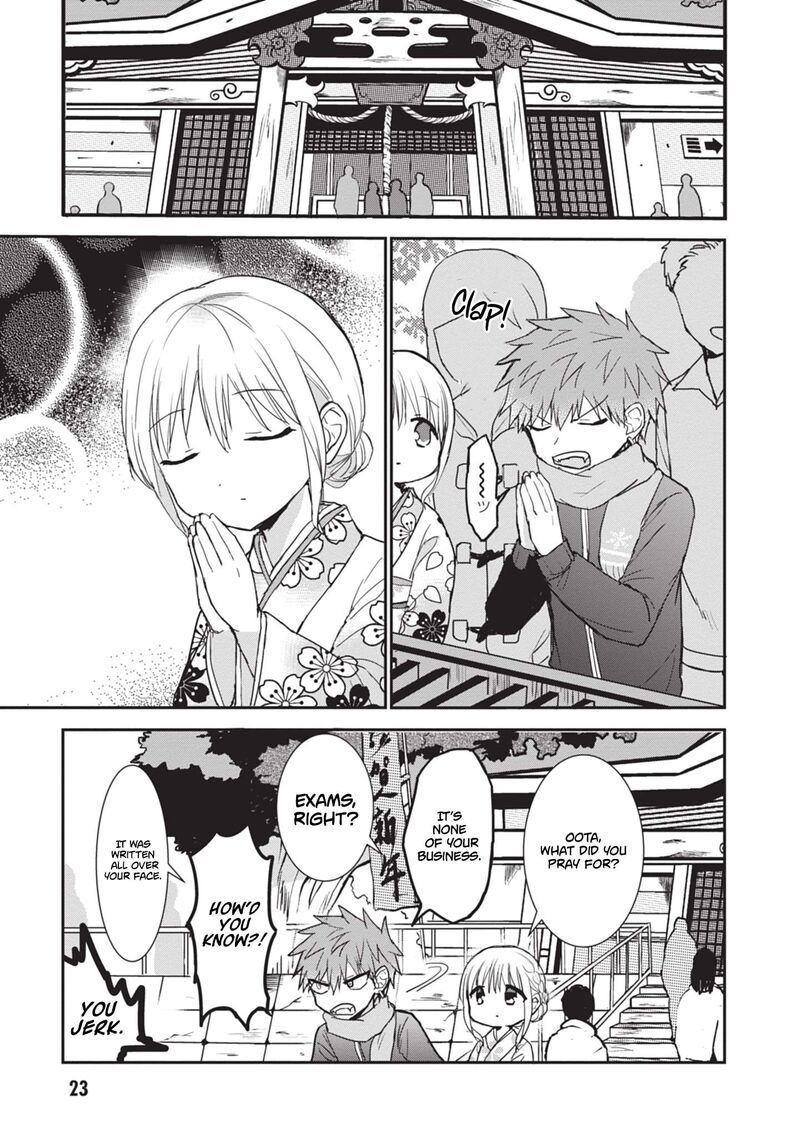 Kao Ni Denai Kashiwada San To Kao Ni Deru Ota Kun Chapter 113 Page 10