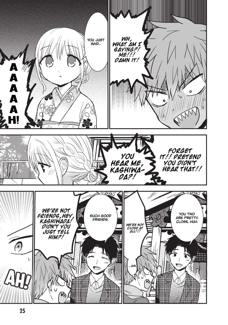 Kao Ni Denai Kashiwada San To Kao Ni Deru Ota Kun Chapter 113 Page 12