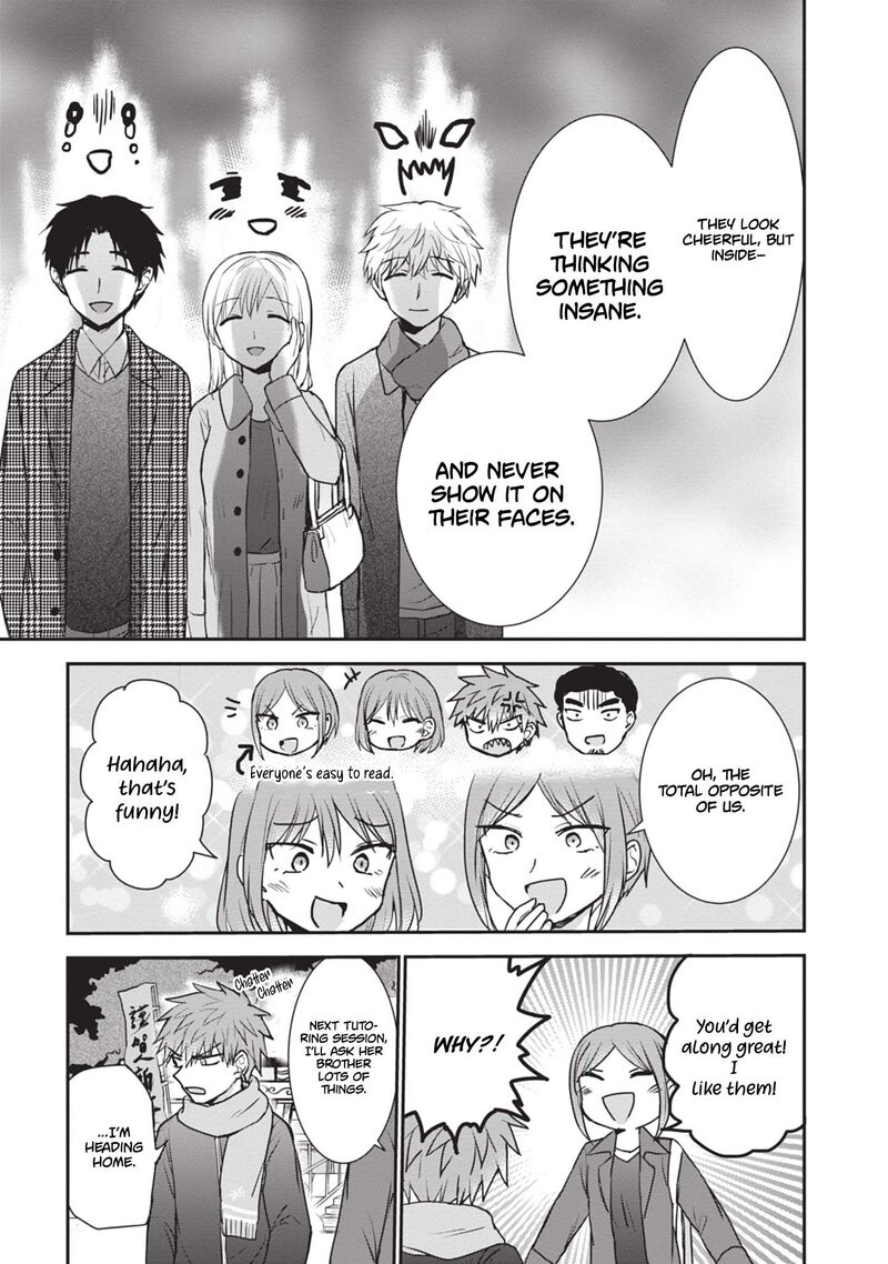 Kao Ni Denai Kashiwada San To Kao Ni Deru Ota Kun Chapter 114 Page 6