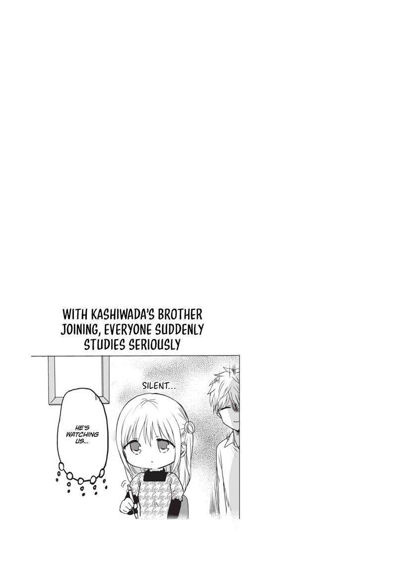 Kao Ni Denai Kashiwada San To Kao Ni Deru Ota Kun Chapter 115 Page 10