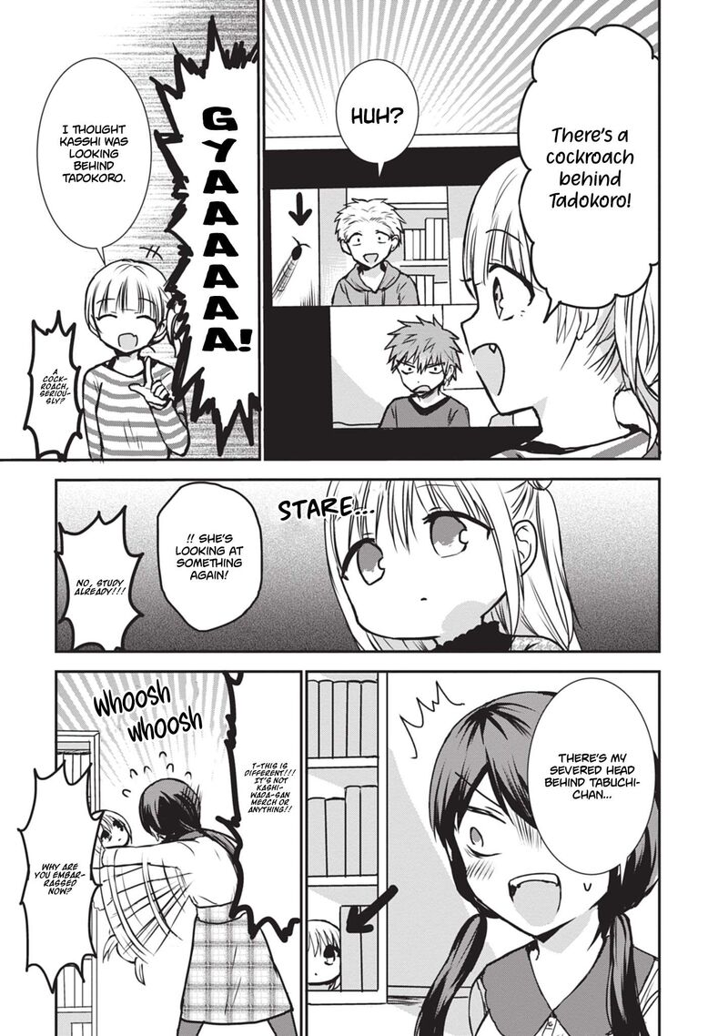 Kao Ni Denai Kashiwada San To Kao Ni Deru Ota Kun Chapter 115 Page 6