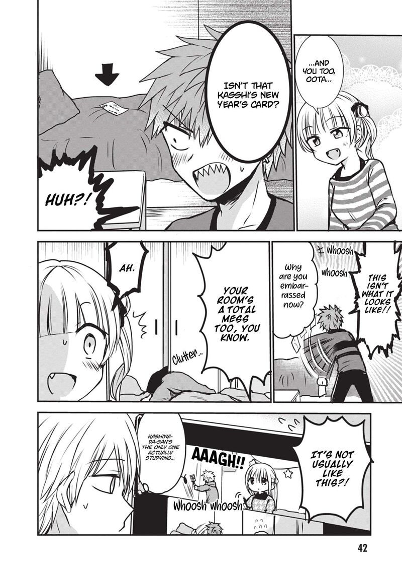 Kao Ni Denai Kashiwada San To Kao Ni Deru Ota Kun Chapter 115 Page 7