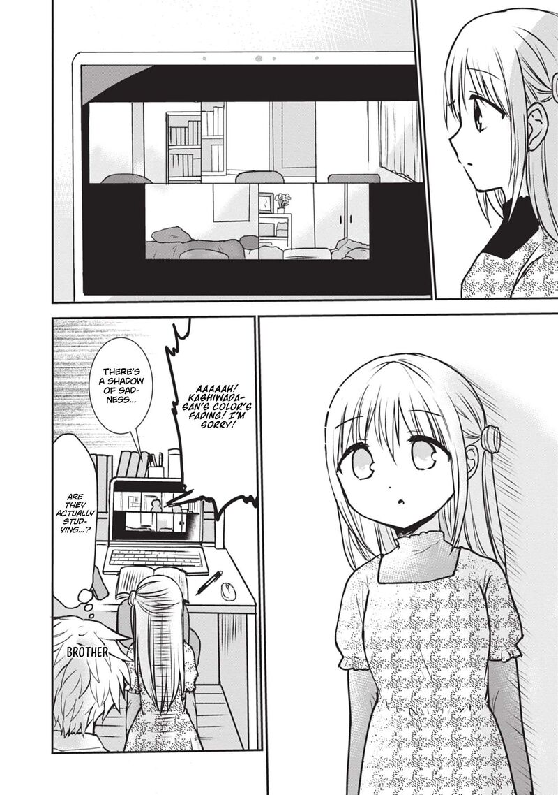 Kao Ni Denai Kashiwada San To Kao Ni Deru Ota Kun Chapter 115 Page 9