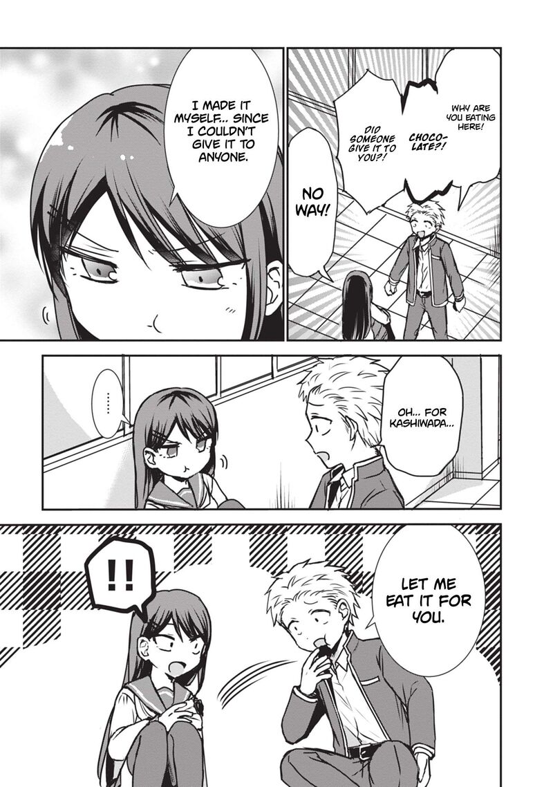 Kao Ni Denai Kashiwada San To Kao Ni Deru Ota Kun Chapter 117 Page 10