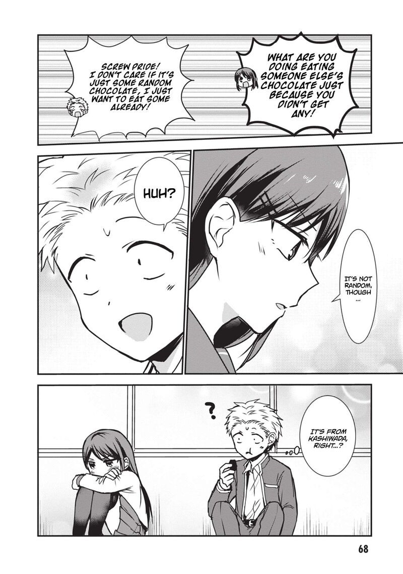 Kao Ni Denai Kashiwada San To Kao Ni Deru Ota Kun Chapter 117 Page 11