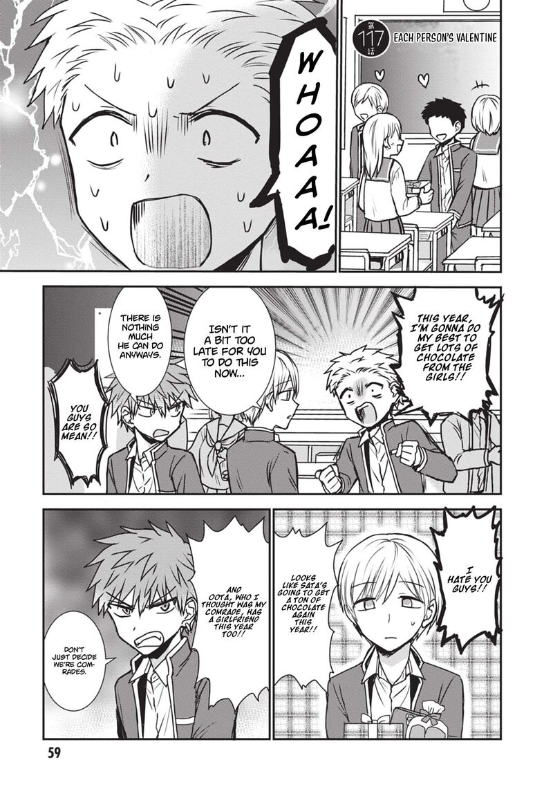 Kao Ni Denai Kashiwada San To Kao Ni Deru Ota Kun Chapter 117 Page 2