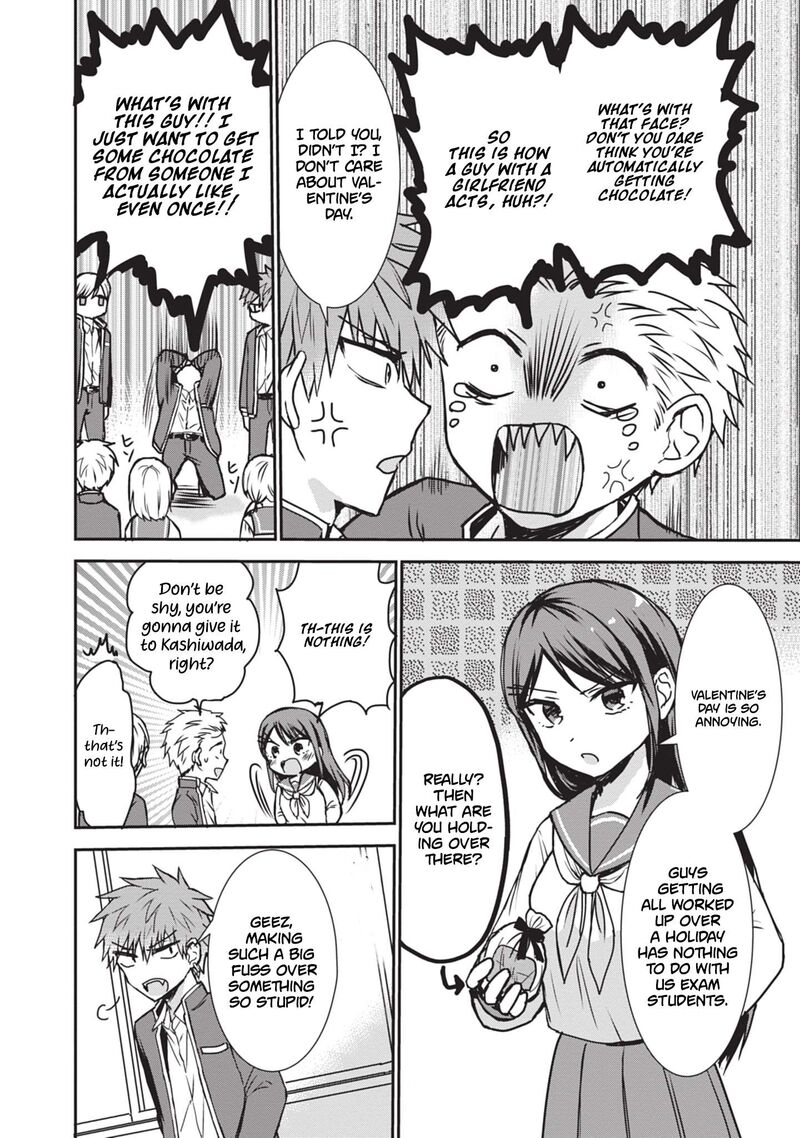 Kao Ni Denai Kashiwada San To Kao Ni Deru Ota Kun Chapter 117 Page 3