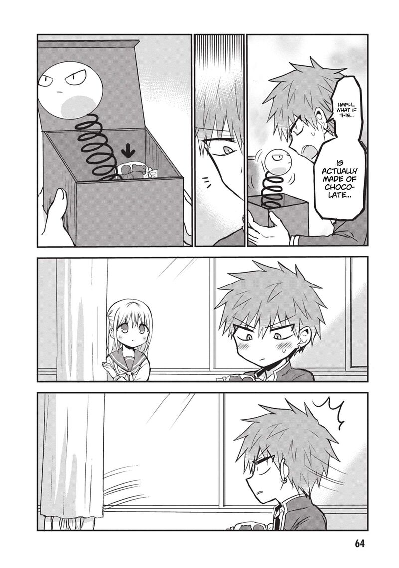 Kao Ni Denai Kashiwada San To Kao Ni Deru Ota Kun Chapter 117 Page 7