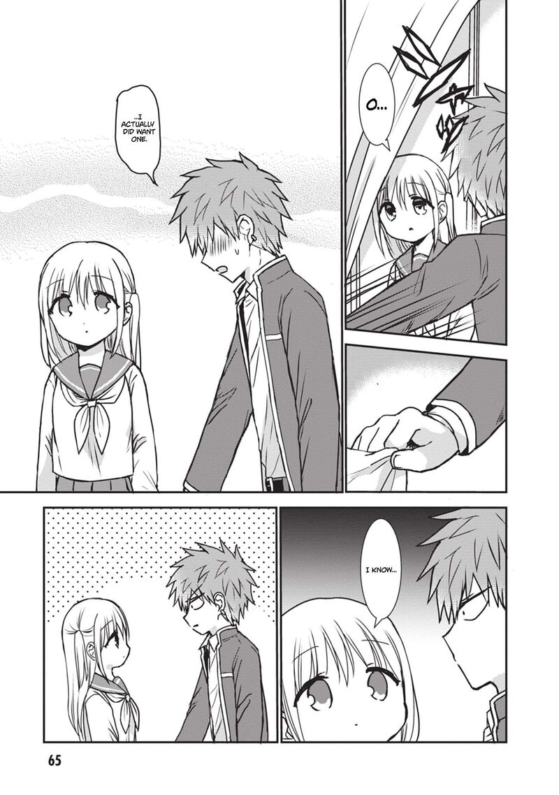 Kao Ni Denai Kashiwada San To Kao Ni Deru Ota Kun Chapter 117 Page 8