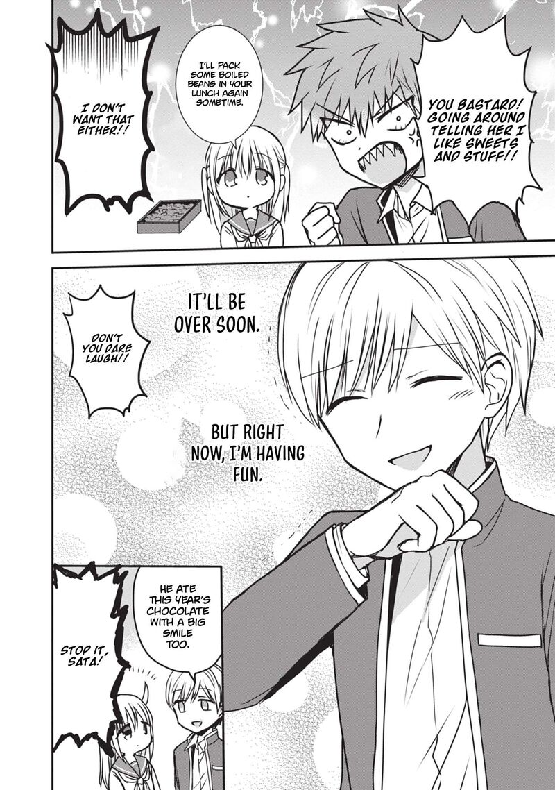 Kao Ni Denai Kashiwada San To Kao Ni Deru Ota Kun Chapter 118 Page 11