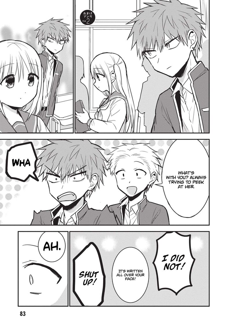 Kao Ni Denai Kashiwada San To Kao Ni Deru Ota Kun Chapter 118 Page 12