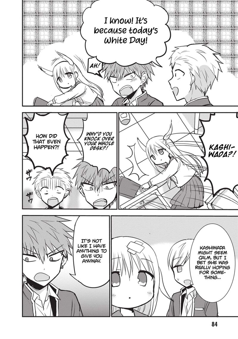 Kao Ni Denai Kashiwada San To Kao Ni Deru Ota Kun Chapter 118 Page 13