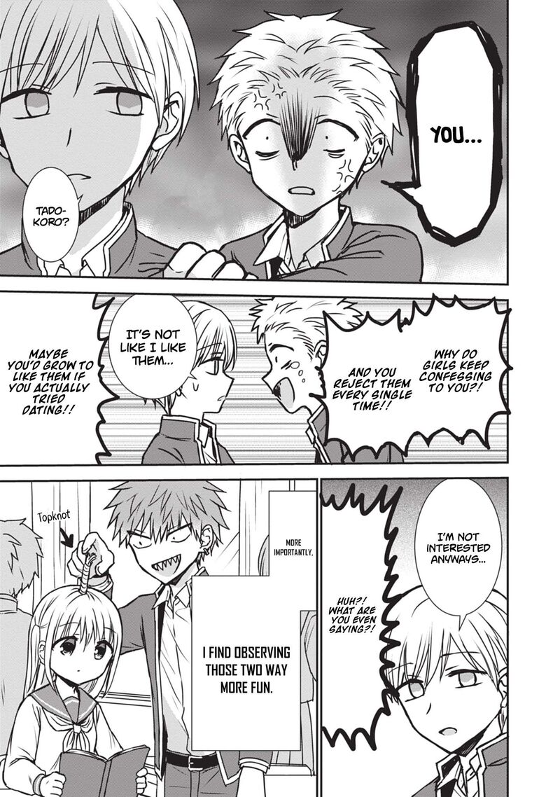 Kao Ni Denai Kashiwada San To Kao Ni Deru Ota Kun Chapter 118 Page 4