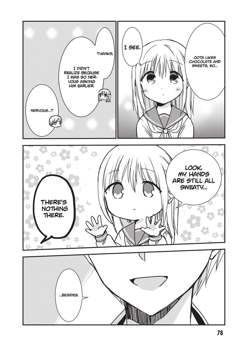 Kao Ni Denai Kashiwada San To Kao Ni Deru Ota Kun Chapter 118 Page 7