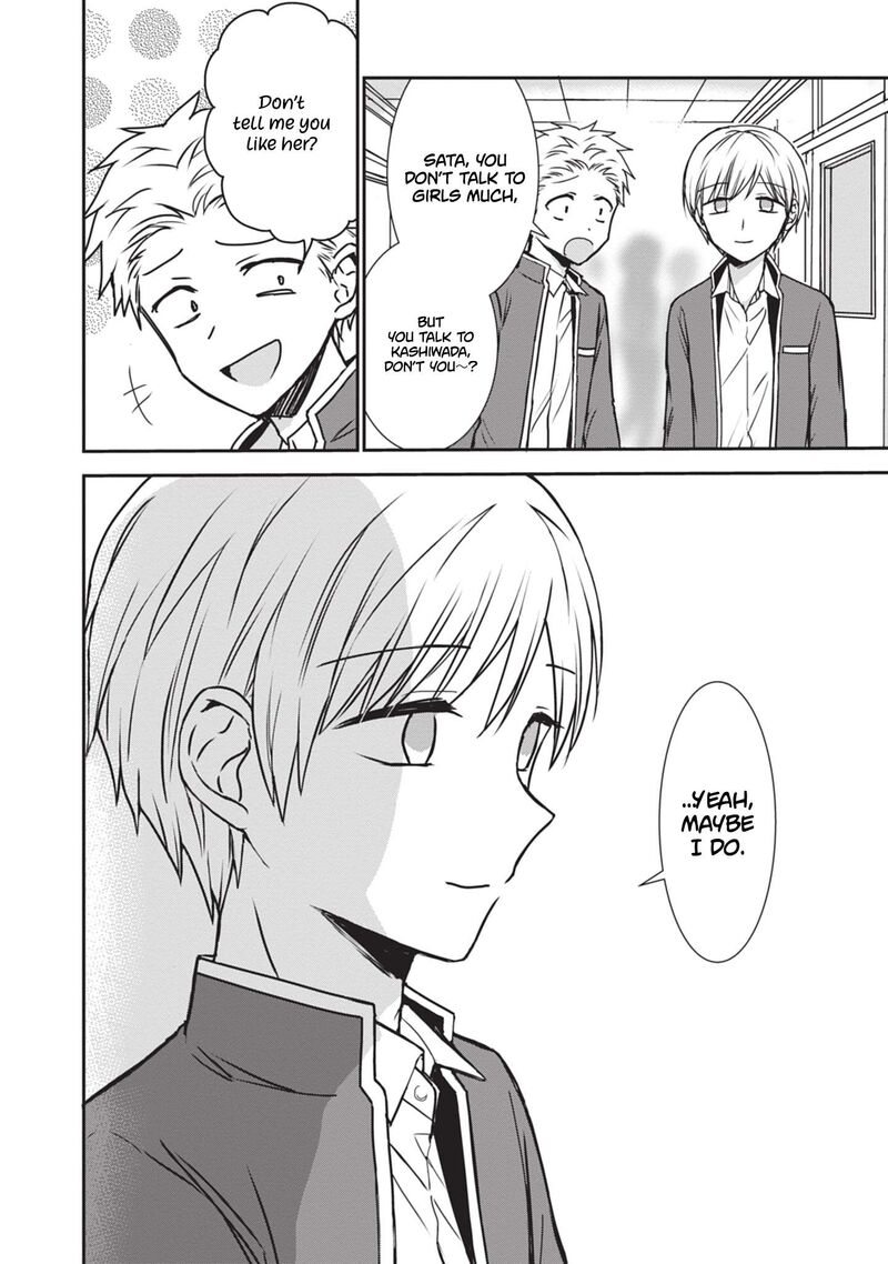 Kao Ni Denai Kashiwada San To Kao Ni Deru Ota Kun Chapter 118 Page 9