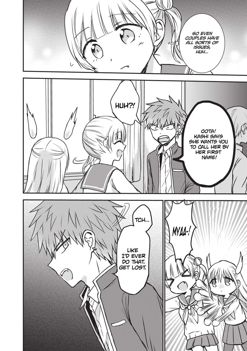 Kao Ni Denai Kashiwada San To Kao Ni Deru Ota Kun Chapter 119 Page 9