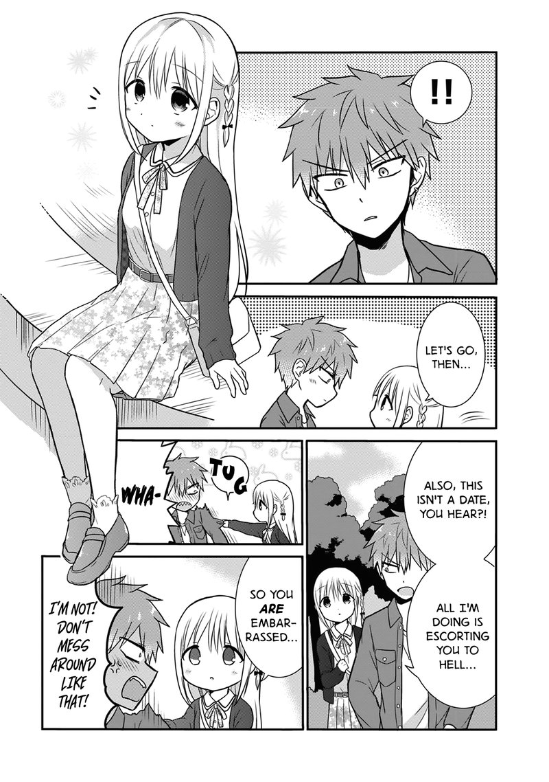 Kao Ni Denai Kashiwada San To Kao Ni Deru Ota Kun Chapter 12 Page 3